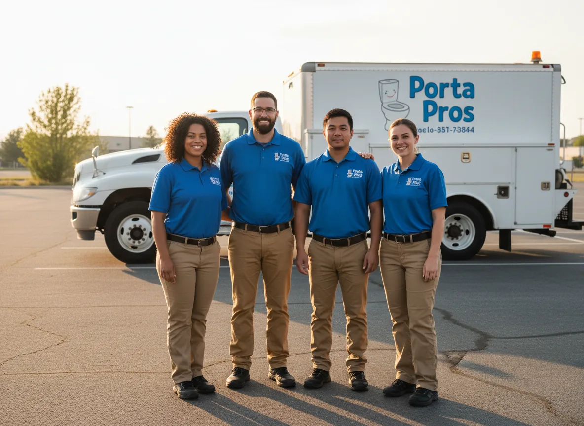 Porta Potty Rental company in Fitzhugh, OK